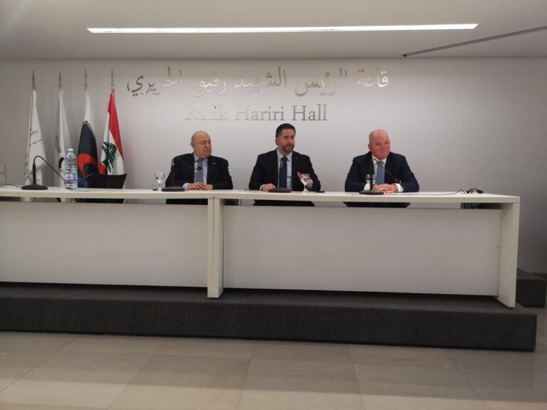 Speaker: HE Dr. Amin Salam