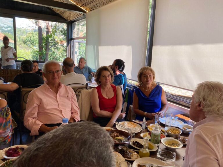 The LDBA organized a lunch gathering on Saturday, September 16th, 2023